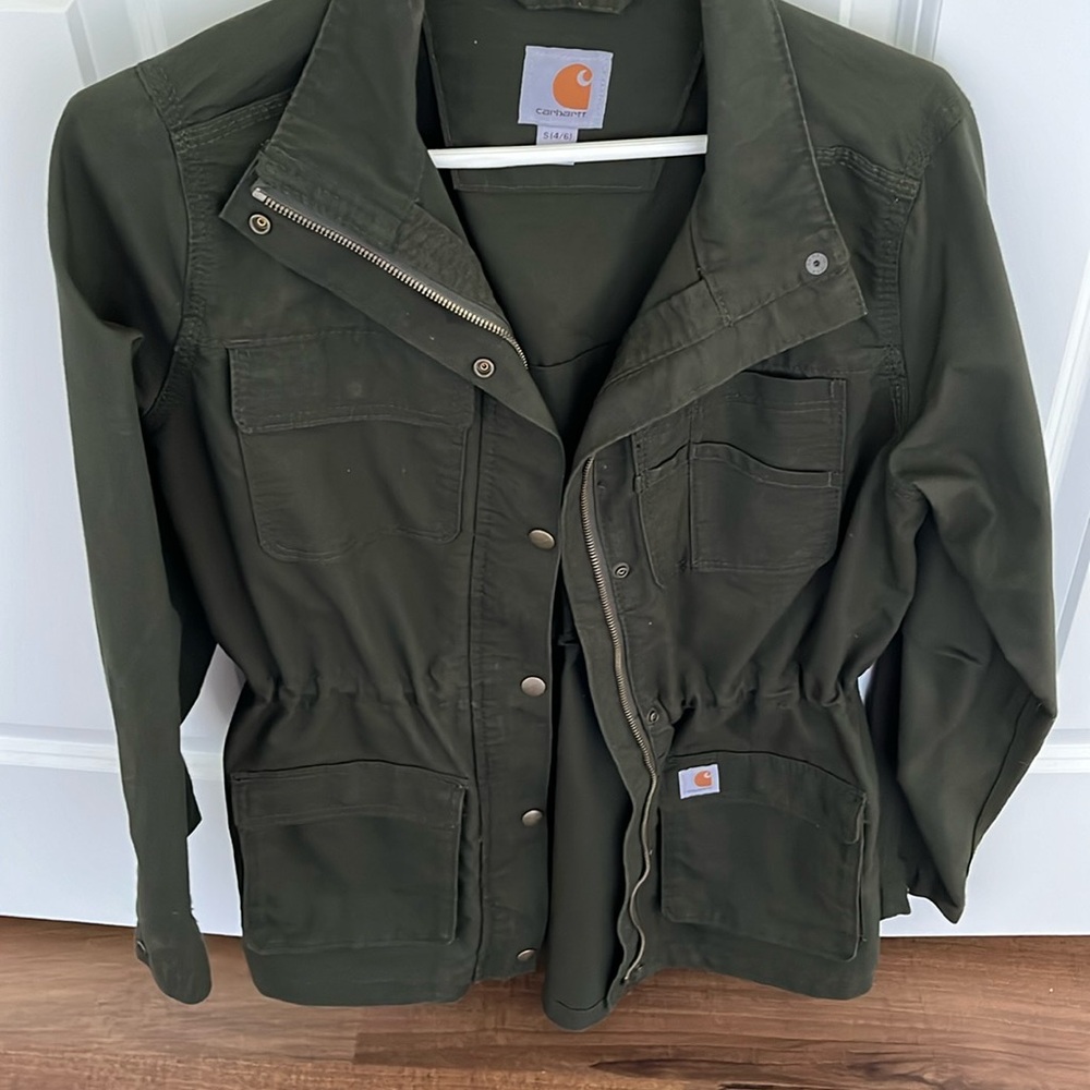 Carhartt women's zip up jacket